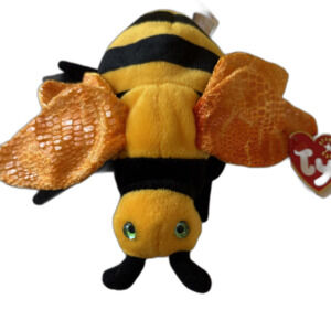 Ty Beanie Baby Buzzy the Bee DOB October 20, 2000 MWMT